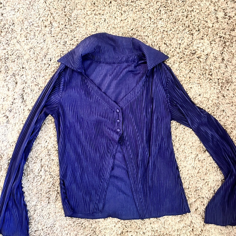 Blue long sleeve